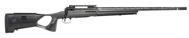 Picture of Savage Arms 58097 110 KLYM 6.5 Creedmoor 4+1 22" Threaded Proof Research Carbon Fiber Barrel, FBT Custom Carbon Fiber Stock with Adj. Cheek Piece, Omni-Port Muzzle Brake, Adj. AccuTrigger, Scope Mount