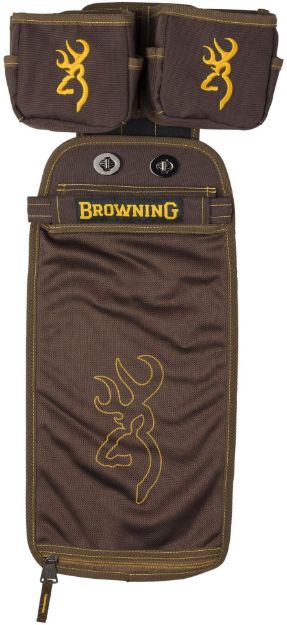 Picture of Browning 125188 Comp Series Shell Pouch Brown Polyester