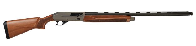 Picture of CZ-USA 06375 1012 G2 12 Gauge 3" 4+1 28" Black Barrel, Gray Rec, Walnut Furniture, Bead Front Sight, Oversized Controls, 5 Ext. Chokes, Weaver Optics Mount