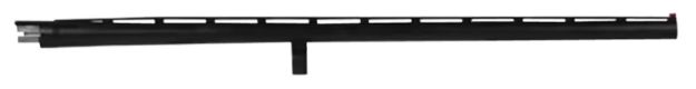 Picture of Carlson's Choke Tubes 87003 Replacement Barrel  12 Gauge 28" Vent Rib, Matte Blued Stainless Steel, Fiber Optic Sight, Fits Remington 870