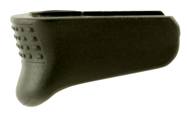 Picture of Pearce Grip PG42+1 Magazine Extension  made of Polymer with Black Finish & 3/4" Gripping Surface for Glock G42 (Adds 1rd)