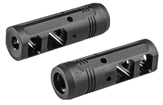 Picture of SureFire PROCOMP762 ProComp Muzzle Brake Black Nitride Steel with 5/8"-24 tpi Threads & 2.70" OAL for 7.62mm AR-10