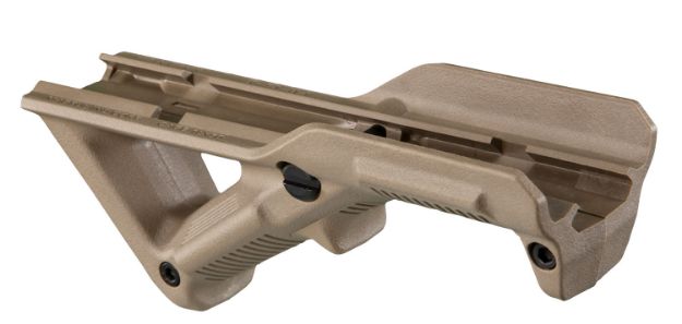 Picture of Magpul MAG411-FDE AFG  Flat Dark Earth Polymer Angled Foregrip for AR-Platform