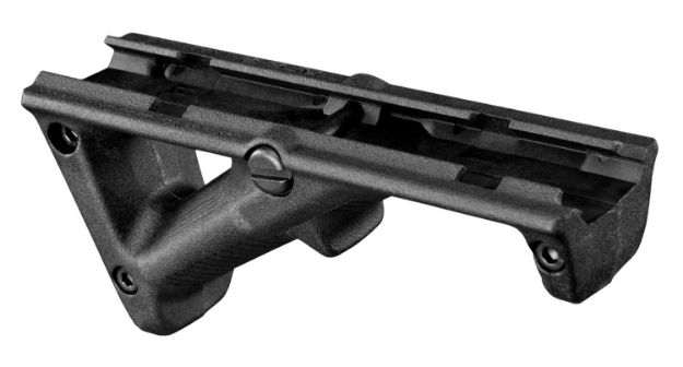 Picture of Magpul MAG414-BLK AFG-2  Black Polymer Angled Foregrip for AR-Platform or Most Picatinny Railed Handguard