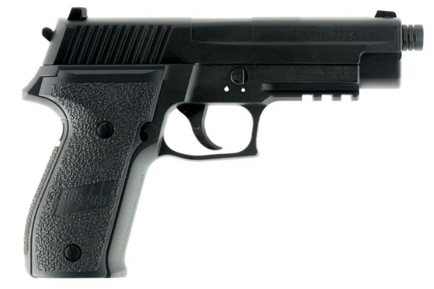 Picture of Sig Sauer Airguns AIR226F P226 Air Pistol CO2 177 16+1 Black Polymer Grips