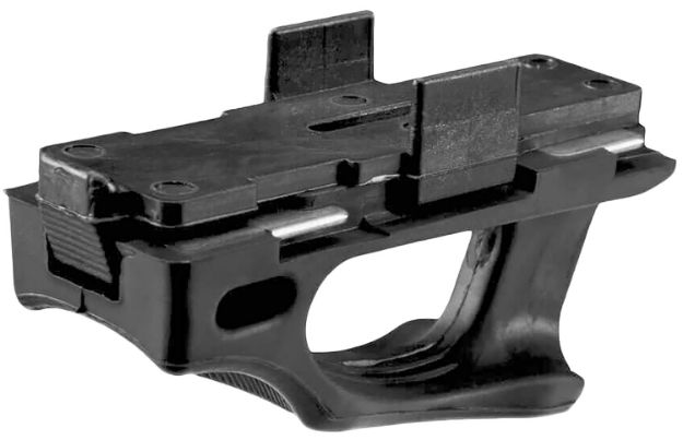 Picture of Magpul MAG020-BLK Ranger Plate  Made of Stainless Steel w/ Overmolded Santoprene Rubber & Black Finish for 5.56x45mm NATO USGI 30-Round Aluminum Magazine/3 Per Pack