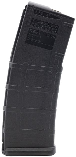 Picture of Magpul MAG571-BLK PMAG GEN M2 MOE Black Detachable 30rd 223 Rem/5.56x45mm NATO for AR-15/M16/M4