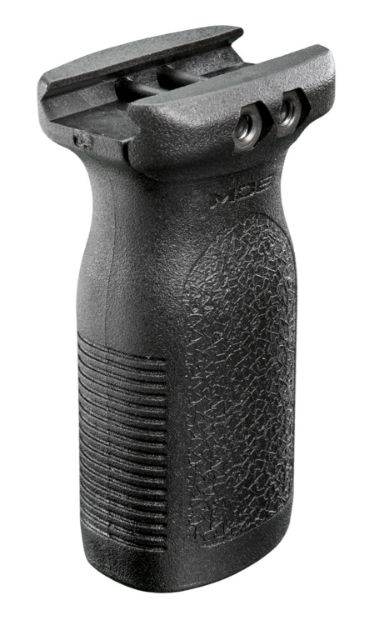 Picture of Magpul MAG412-BLK RVG  Aggressive Textured Black Polymer Rail Vertical Grip for AR-Platform