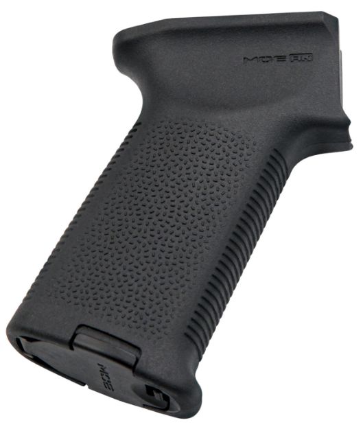 Picture of Magpul MAG523-BLK MOE Grip Aggressive Textured Black Polymer for AK-47, AK-74