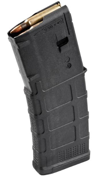 Picture of Magpul MAG557-BLK PMAG GEN M3 Black Detachable 30rd 223 Rem/5.56x45mm NATO for AR-15/M16/M4