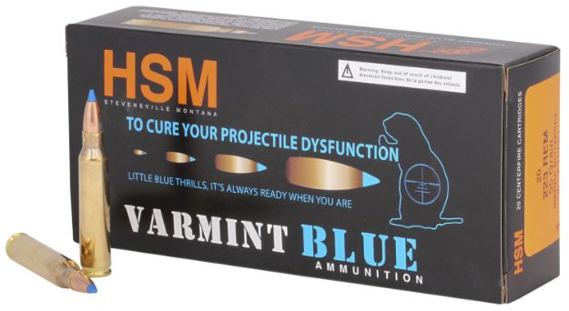 Picture of HSM 22354N Varmint  223 Rem 54gr Sierra BlitzKing 20 Per Box/ 25 Case