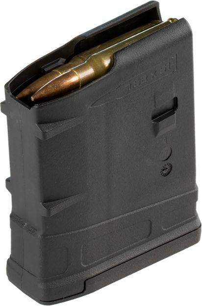 Picture of Magpul MAG290-BLK PMAG GEN M3 10rd 308 Win/7.62x51mm NATO Fits AR-10/M110/SR25 Black Polymer