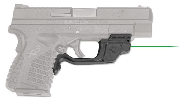 Picture of Crimson Trace 01-4720-1 LG-469G Green Laserguard  Black Springfield Armory XD-S 3.3 & 4.0