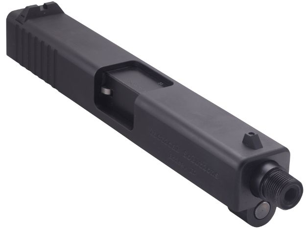 Picture of Tactical Solutions TSGCON17TE TSG-22 Conversion Kit Compatible w/Glock 17/22/34/35/37, Black 4.80" Barrel, Includes Magazine