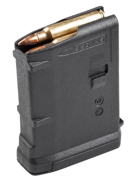 Picture of Magpul MAG559-BLK PMAG GEN M3 10rd 223 Rem/5.56x45mm NATO Fit AR-15/M16/M4 Black Polymer