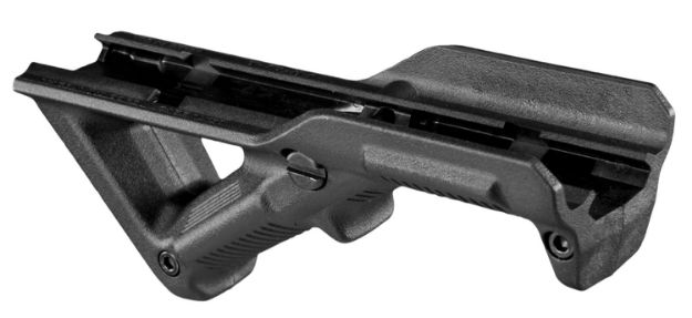 Picture of Magpul MAG411-BLK AFG  Black Polymer Angled Foregrip for AR-Platform or Most Picatinny Railed Handguard