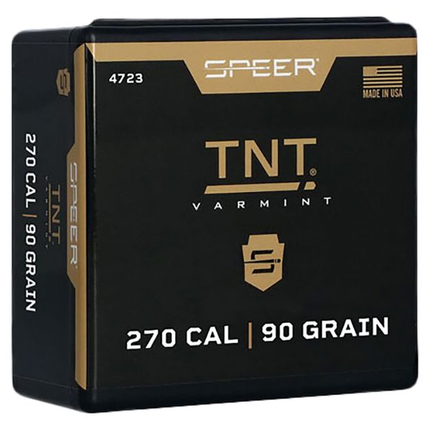 Picture of Speer 4723 TNT  270Win 90gr Jacketed Hollow Point 650 Per Box/1 Case