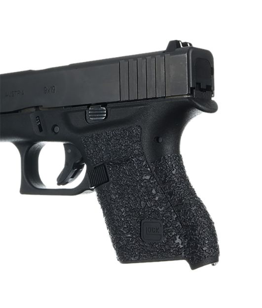 Picture of Talon Grips 108R Adhesive Grip  Textured Black Rubber for Glock 42