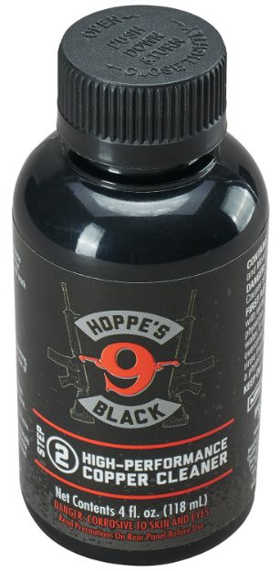 Picture of Hoppe's HBCC Black Copper Cleaner 4 oz Bottle