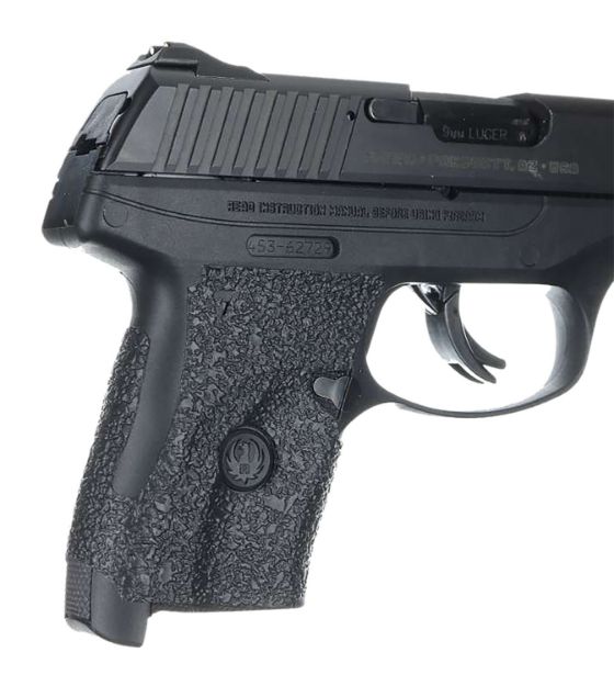 Picture of Talon Grips 508R Adhesive Grip  Textured Black Rubber for Ruger LC9s, EC9s