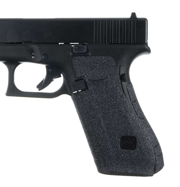 Picture of Talon Grips 103G Adhesive Grip  Compatible w/Glock Gen1-3 17/22/24/31/34/35/37, Black Textured Granulate