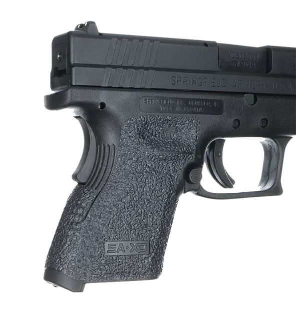 Picture of Talon Grips 203R Adhesive Grip  Textured Black Rubber for Springfield XD Subcompact 9,40