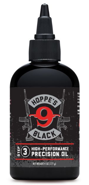 Picture of Hoppe's HBL2 Black Precision Oil Protects Against Rust & Lubricates  2 oz. Squeeze Bottle