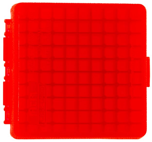 Picture of MTM Case-Gard P10022M29 Case-Gard P-100 22 WMR/17 HMR Red Polypropylene 100rd