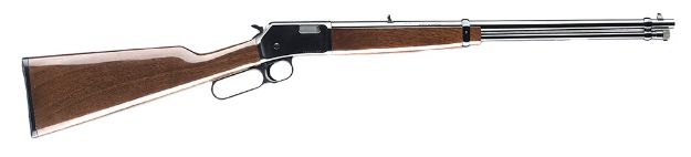 Picture of Browning 024100103 BL-22  22 Long/ 22 LR/ 22 Short 15+1 20" Polished Blued Barrel, Polished Blued Gloss Steel Receiver, Black Walnut/ Wood Stock, Right Hand