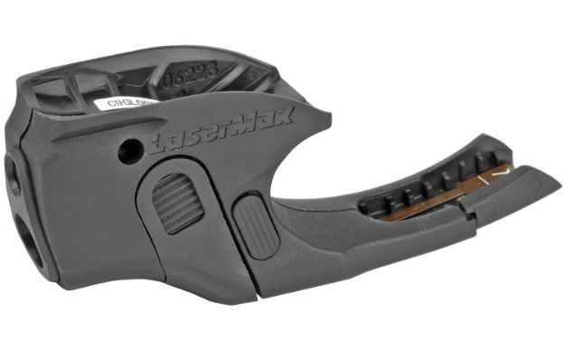 Picture of LaserMax CFLC9CR Red Ruger GripSense Light/Laser  LC9/LC9s/LC380/EC9s Black