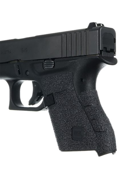 Picture of Talon Grips 108G Adhesive Grip  Compatible w/Glock 42, Black Textured Granulate