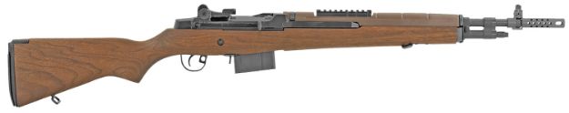 Picture of Springfield Armory AA9122 M1A Scout Squad 308 Win/7.62x51mm 10+1 18" Black Parkerized Carbon Steel Barrel, Black Parkerized Picatinny Rail Steel Receiver, Walnut Fixed Stock