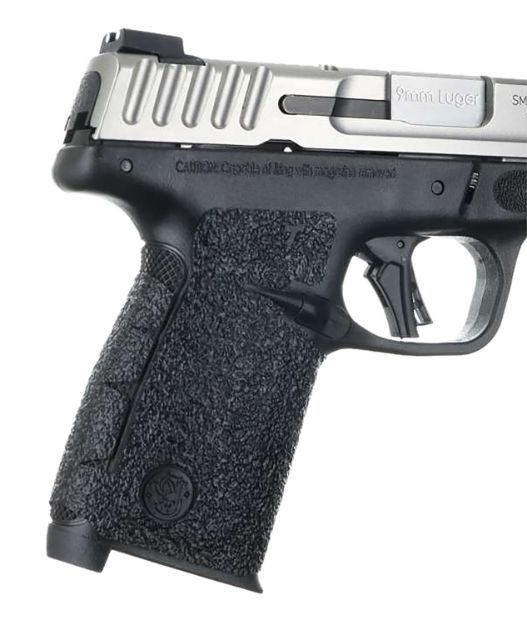 Picture of Talon Grips 708R Adhesive Grip  Textured Black Rubber for S&W SD, SD VE 9,40