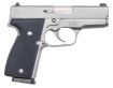 Picture of Kahr Arms K9093A K9  9mm Luger 7+1/8+1 3.47" Stainless Polygonal Rifled Barrel, Matte Serrated Stainless Steel Slide, Matte Stainless Steel Frame, Black Textured Wraparound Polymer Grip, Right Hand