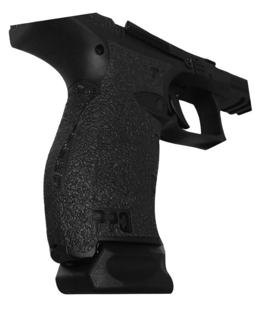 Picture of Talon Grips 602R Adhesive Grip  Textured Black Rubber for Walther PPQ M1, M2 22,9,40