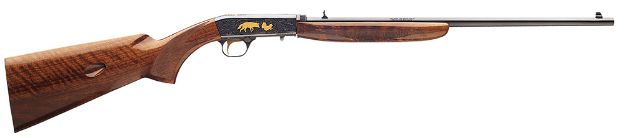 Picture of Browning 021002102 SA-22 Takedown 22 LR 10+1 19.375" Polished Blued/ 19.375" Light Sporter Barrel, Polished Blued Receiver, Gloss American Walnut Stock, Right Hand