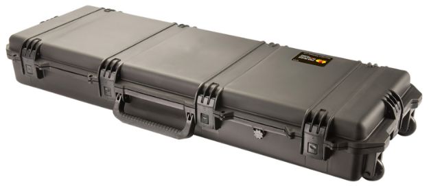 Picture of Pelican IM3200X0001 Storm Long Case Black HPX Resin Foam Padding Water Resistant