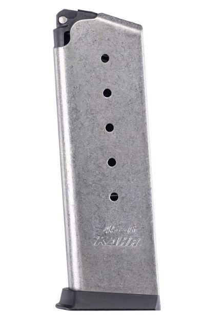 Picture of Kahr Arms K625 OEM  Stainless Detachable 6rd 45 ACP for Kahr CW/KP