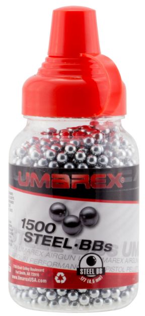 Picture of Umarex USA 2252549 Umarex Precision 177 Steel 1500/Bottle