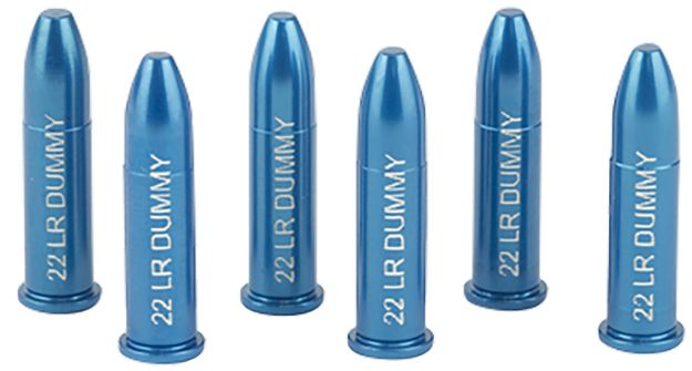 Picture of A-Zoom 12208 Rimfire Action Proving Dummy Rounds 22LR 6Pack