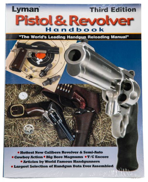 Picture of Lyman 9816500 Reloading Handbook 3rd Edition Pistol/Revolver #3