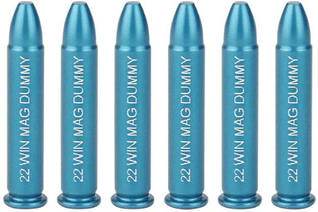 Picture of A-Zoom 12204 Rimfire Action Proving Dummy Rounds 22WMR 6Pack