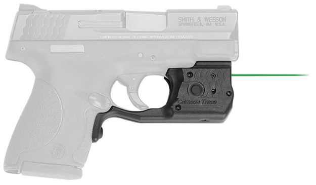 Picture of Crimson Trace 01-5840-1 LL-801G Green Laserguard Pro  Black Smith & Wesson M&P Shield