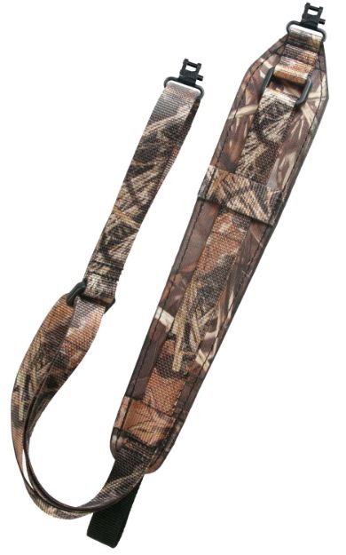 Picture of Outdoor Connection AD20923 Original Padded Super Sling  with 1" Swivels 1" W Adjustable Advantage Max-4 Nylon Rifle/Shotgun