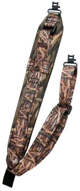 Picture of Outdoor Connection AD20918 Super Sling  1" W Padded Mossy Oak Shadow Grass Nylon with Talon QD Swivels for Rifle/Shotgun