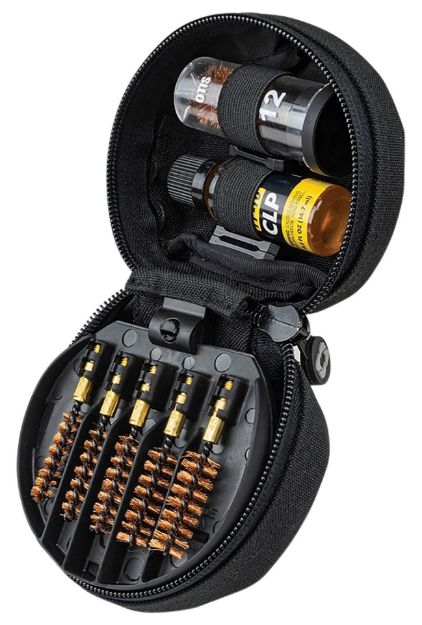 Picture of Otis FG750 Tactical Cleaning System Multi-Caliber 12 Gauge/Black Compact Soft Pack Case