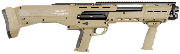 Picture of Standard Mfg DP12 DP-12  12 Gauge 18.88" 3" 14+2 Flat Dark Earth Rec/Stock Includes Composite Front Vertical Grip