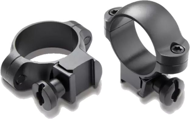 Picture of Burris 420069 Rimfire and Airgun Rings  Matte Black 1" Medium