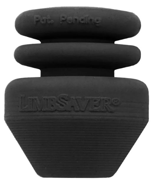 Picture of Limbsaver 12052 Sharpshooter X-Ring Barrel Dampener Bull Barrel Black Rubber Rifle