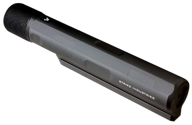 Picture of Strike ARARET7BK Advanced Receiver Extension  AR-15, AR-10 Black Anodized Aluminum